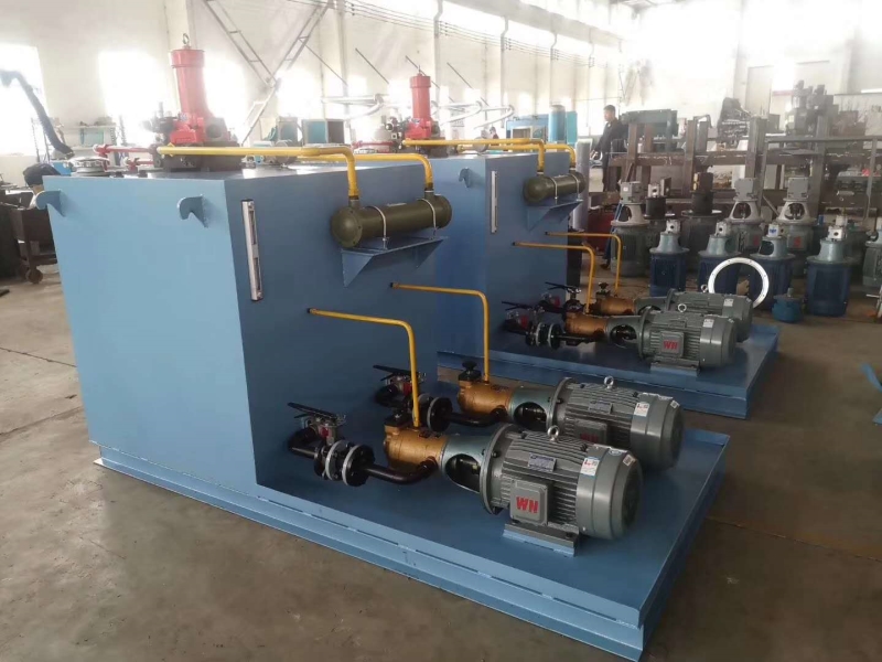 石墨生產(chǎn)線液壓設備案例